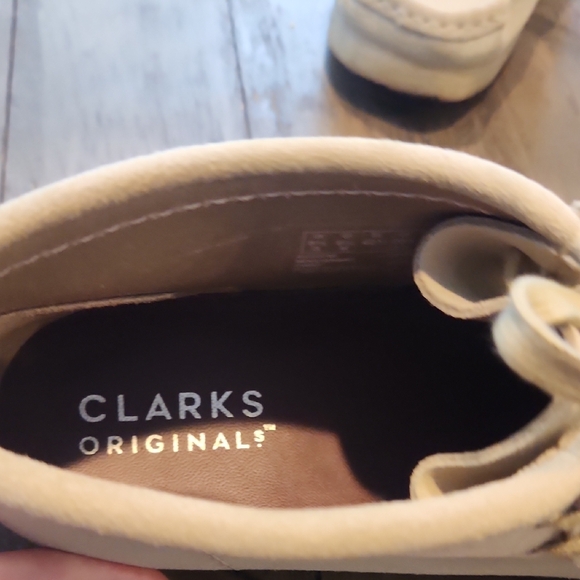 Clarks Wallabee Boot Men's Tan - Picture 10 of 12
